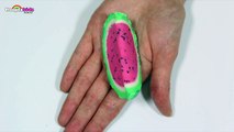 Learn How To Make DIY Watermelon Stress Ball Soap