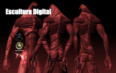 Escultura Digital, ainda um Tabu - Camaleão Analisa 61