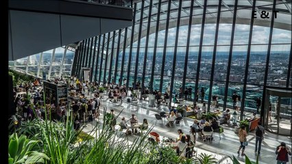 World’s First Skyscraper Designed To Hang Suspended From An Asteroid