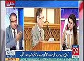 Jo log riyasat chal rahe hai wo aap(CJ Saqib Nisar) ko serious nahi le rehay kyun ke aap kis banday ko saza nahi de rahay--Rauf Klasar