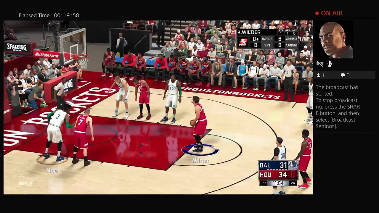 GERRAN-T's Live NBA 2k 17 G money vs Tracy  pt.3 (48)