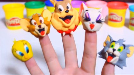 Tom and Jerry Lollipops finger Family Song-nF