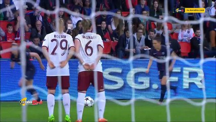 أهداف المباراة الرائعة .. باريس 4 - 0 بايرن ميونيخ .. دوري أبطال أوروبا للسيدات