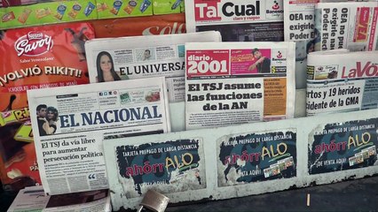 Venezuela: le Parlement privé de ses pouvoirs