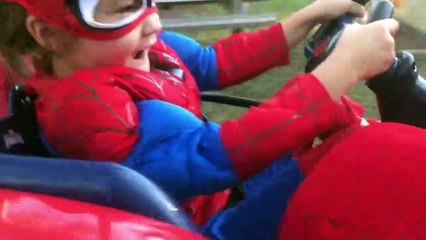 Spiderman vs Joker Crazy Clown Prank Superhero Fun