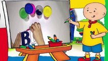 Caillou Playing Play Doh - Play D