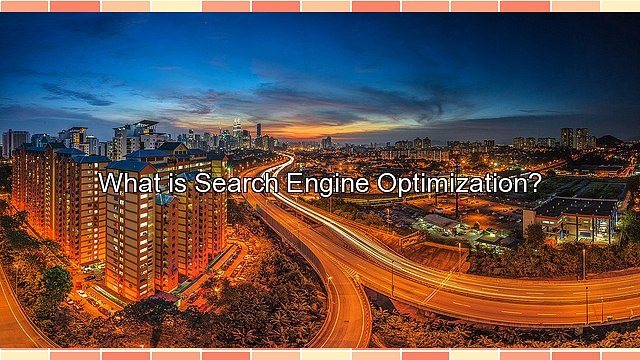 Role of On Page Optimization in SEO
