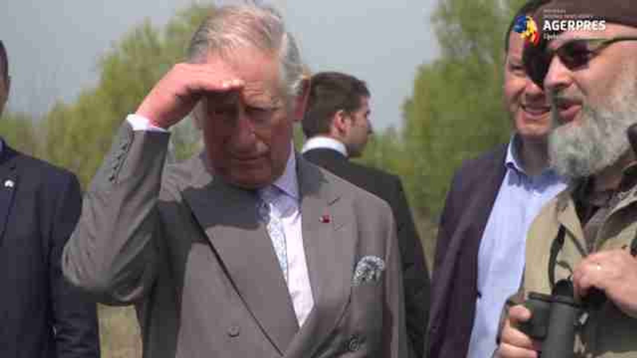 Segundo día de visita de Carlos de Inglaterra a Rumanía
