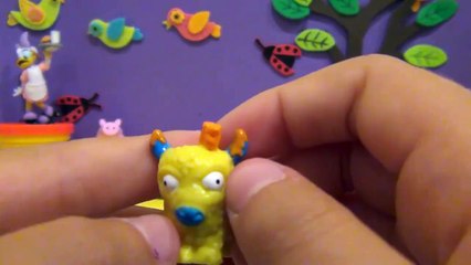 Reviewing 5 monsters from Monster S