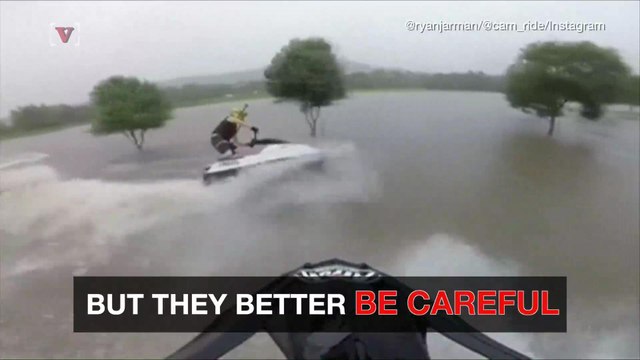 These Australian Guys Are Winning Cyclone Debbie