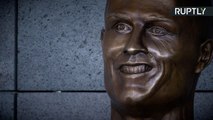 Bizarre Cristiano Ronaldo Bust Unveiled as Madeira Airport Renamed After Legend