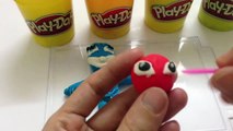 Play Doh Pj Masks   Pj Masks Gia oh Surprise Eggs Disney Blind Bags Owlette Gekko Catboy-