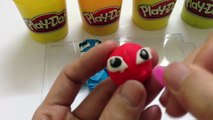Pj Masks Giant Play Doh Surprise Eggs Disney Blind Bags