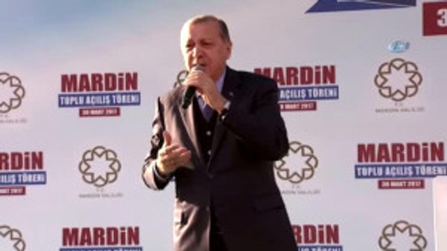 Cumhurbaşkanı Erdoğan, Neden Evet Diyeceğinizi Merak Ediyorsanız Dönüp Hayır Diyenlere Bakın