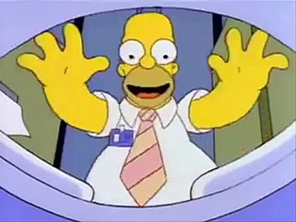 Los Simpson: ¿Alguien ha perdido unas gafas? - Vídeo Dailymotion