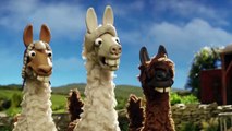 Memenuhi llamas -  - Shaun the Sheep-BWcMOlkOslc