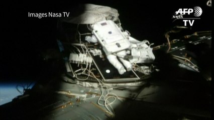 Peggy Whitson, la femme au record de sorties spatiales