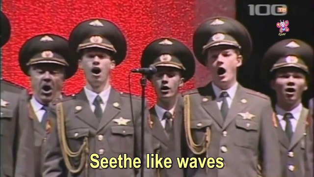 Elena Vaenga (Елена Ваенга) - The Sacred War (Eng. sub.)