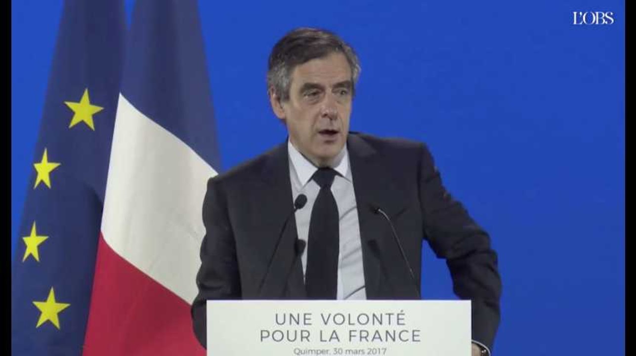 Fillon : "Mes amis, je résiste"