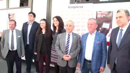 Ağaoğlu'ndan Kan Bağışı Kampanyası