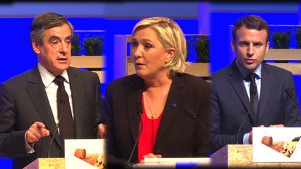 Les candidats présentent leurs projets pour l'agriculture