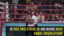 Enfin... Mike Tyson a rendu l’oreille d’Evander Holyfield