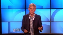 Ellen Talks About Breast Cancer Awareness Month