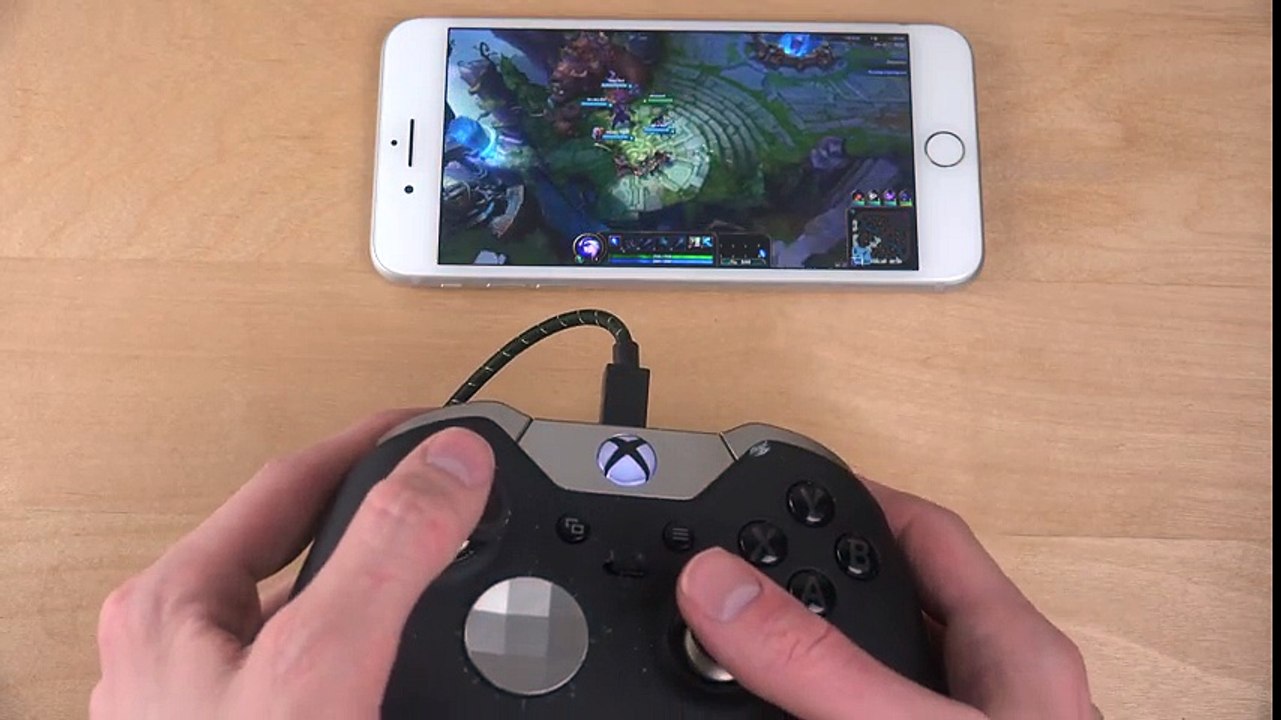 League of Legends iPhone 7 Plus NVIDIA Moonlight Gameplay Streaming Test!