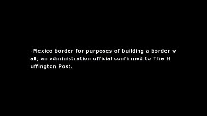 No, Trump Will Not Be Building The Border Wall On Mexico's Side Of The Border