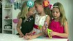 How to Make Tissue Paper Flo  DIY Hair Accessories _ Kids Crafts
