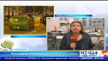 Comunidad china residente en Francia rechaza asesinato de compatriota a manos de las autoridades 'galas'