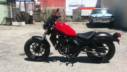 Honda Rebel 300 Walkaround