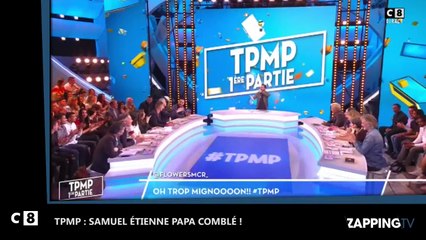 TPMP - Samuel Étienne parle avec émotion de son fils Malo