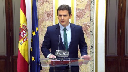 Ciudadanos acuerda con el Gobierno apoyar los PGE