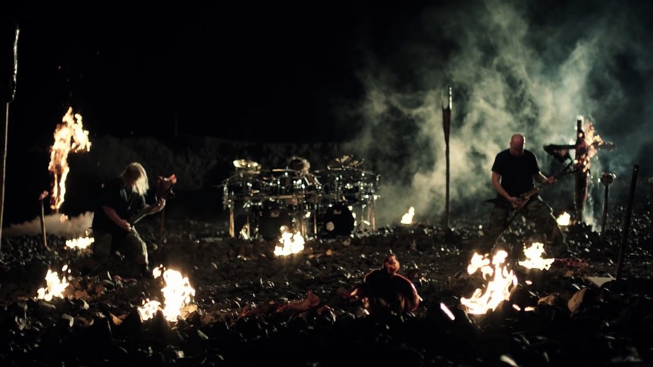 Nile - Enduring The Eternal Molestation Of Flame