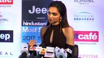 Deepika Padukone After Winning HT Most Stylish Awards 2017