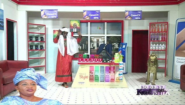 RUBRIQUE AIDA NDIONGUE dans KOUTHIA SHOW du 30 Mars 2017