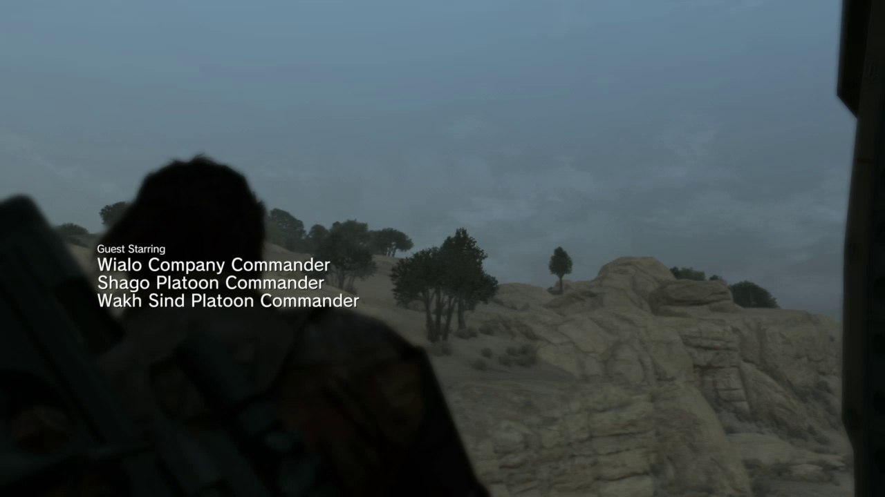 METAL GEAR SOLID V: Red Brass