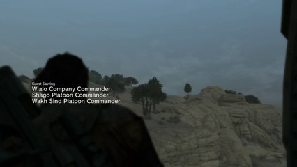 METAL GEAR SOLID V: Red Brass