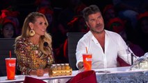 Mat Franco- Magician Predicts and Builds a Custom Snowman - America's Got Talent 2016 - YouTube