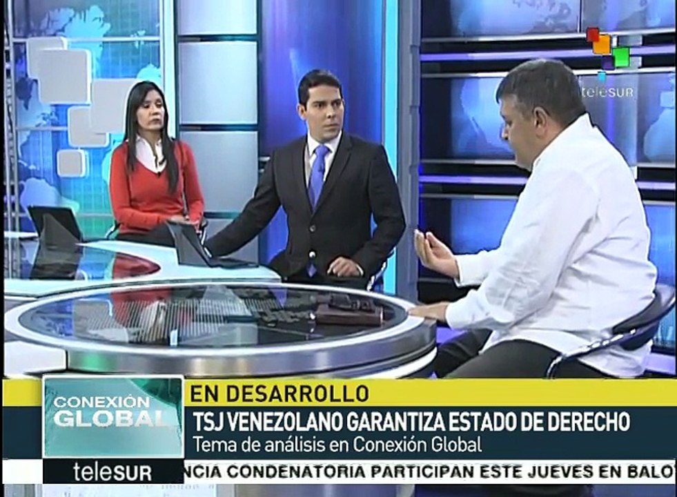 Tineo: TSJ venezolano cubre la Omisión legislativa conforme a derecho