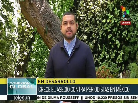 Denuncian periodistas mexicanos que mecanismo de protección no sirve