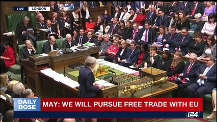 DAILY DOSE | May: we will help EU prosper and succeed | Wednesday, March 29th 2017