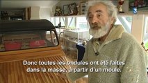 Un ébéniste fabrique une réplique de 2 CV en bois fruitier monsterbuzz.fr