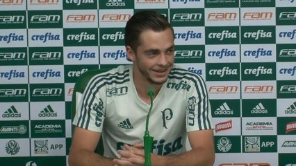 Hyoran festeja boa estreia no Palmeiras e diz que sonhou com 'quase' gol