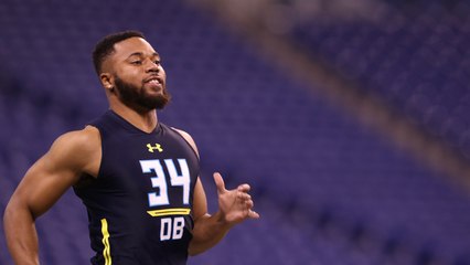Marshon Lattimore 2017 Combine Workout