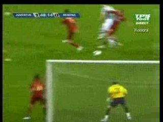 JUVENTUS 1 - 0 REGGINA