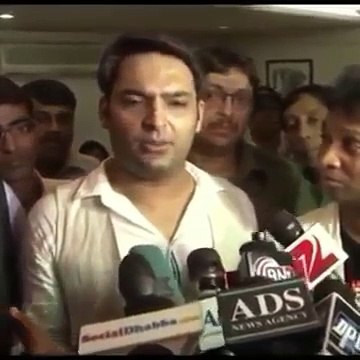 Sunil Grover - Kapil Sharma Fight Video - The Kapil Sharma Show - Talking About Sunil Grover Fight