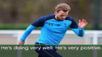 Download Video: Kane edging closer to Spurs return - Pochettino