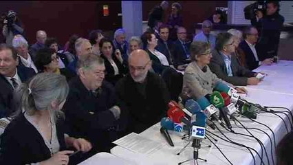 Los "artesanos de la paz" aseguran el desarme "total" de la banda terrorista ETA